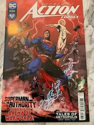 Buy Superman Action Comics 1036 Variant DC 2022 - 1st App Warzoons Hot NM 1st Print • 7.99£