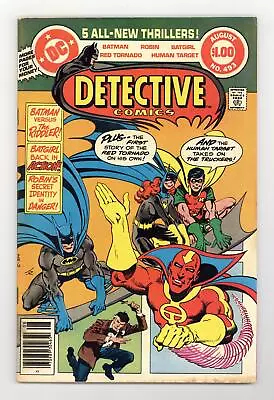 Buy Detective Comics #493 FN 6.0 1980 • 14.46£