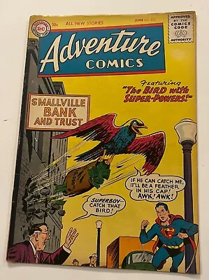 Buy Adventure Comics Comic Book Issue 225 1956 DC  Condition: See Notes! • 35.68£