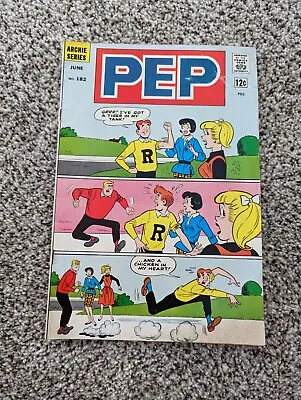 Buy PEP #182 (1956 1st Series) Archie Comics FN • 5.12£