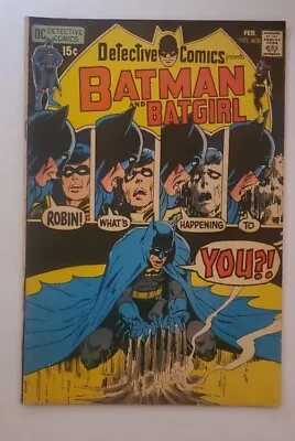 Buy Detective Comics (1937) #408 Neal Adams! DC Comics 1971 FN+ • 31.98£