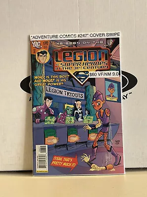 Buy Legion Of Superheroes In The 31st Century 16 VF/NM 9.0 Adventure Comics 247 • 48.15£