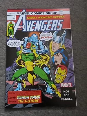 Buy Avengers 135 (1975) Marvel Legends Reprint • 2.99£