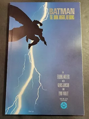 Buy Batman: The Dark Knight Returns #1 3rd Printing 1st App Carrie Kelly 1986 DC • 23.95£