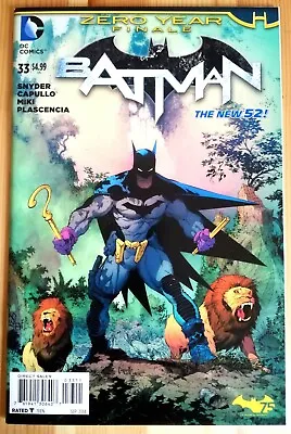 Buy Batman #33, 2014 Scott Snyder, Greg Capullo • 4.99£