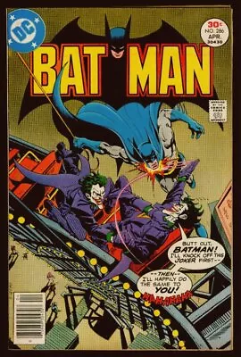 Buy DC Comics BATMAN #286 The Joker FN+ 6.5 • 39.46£