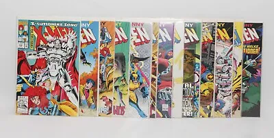 Buy Marvel The Uncanny X-men Complete 13 Issue 1993 Run Including Annual • 20£