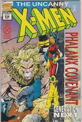 Buy Uncanny X-Men #316, Vol. 1 Marvel Comics (1994) High Grade, 1st Monet St. Croix • 3.03£