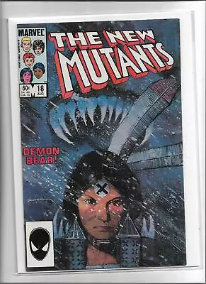 Buy The New Mutants #18 1984 Very Fine+ 8.5 4268 • 7.98£