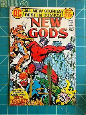 Buy New Gods #10 - Sep 1972 - Vol.1 - Jack Kirby - Minor Key - (9761) • 8.87£