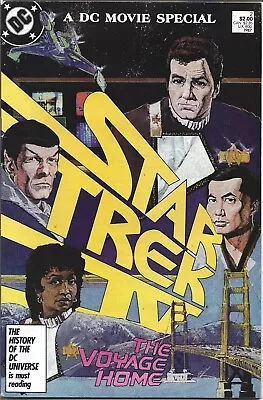 Buy Star Trek The Voyage Home #2 DC Comics Movie Special One-Shot (1987) FN-VFN- • 4.99£