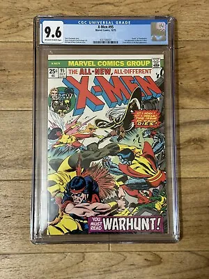 Buy X-Men #95 CGC 9.6 Marvel Comics 1975 1st Appearances • 555.09£