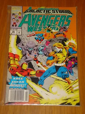 Buy West Coast Avengers #80 Vol 1 Comic Galactic Storm March 1982 • 2.99£