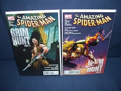 Buy The Amazing Spider-Man #636 & #637 Marvel Comics 2010 Grim Hunt • 56.29£