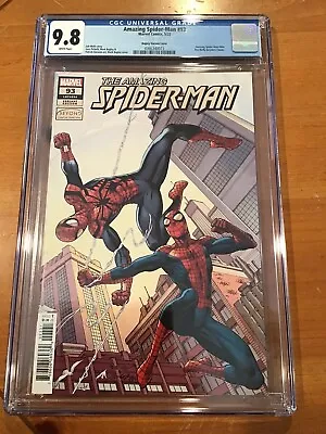 Buy CGC 9.8 Amazing Spider-Man 93 Bagley Variant Ben Reilly Becomes Chasm • 47.50£