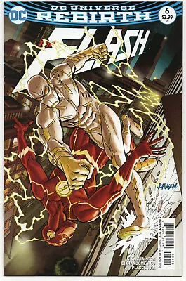 Buy Flash 6 - Variant Cover (modern Age 2016) - 9.2 • 15.06£