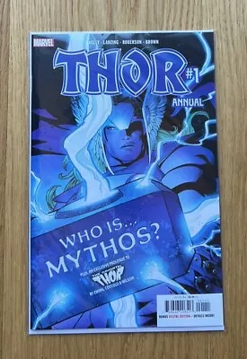 Buy Thor Annual #1 - Vol. 6 - Marvel - 2023 - MODOK Becomes Mythos • 3.13£
