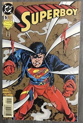 Buy Superboy No. #5 June 1994 DC Comics VG • 4£