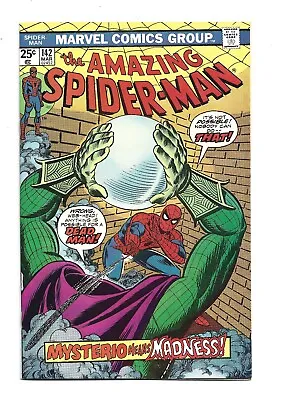 Buy Amazing Spider-man #142, NM- 9.2; Mysterio • 85.15£