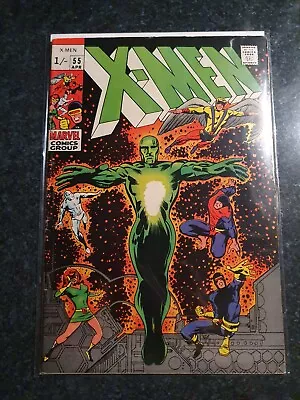 Buy Uncanny X Men 55 Classic Silver Age Barry Windsor Smith • 8.50£