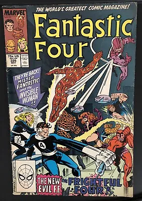 Buy Fantastic Four #326 (Marvel, May 1989) • 2.40£