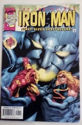 Buy The Invincible Iron Man #25 - Marvel Comics - MINT Condition - First Printing • 1.99£