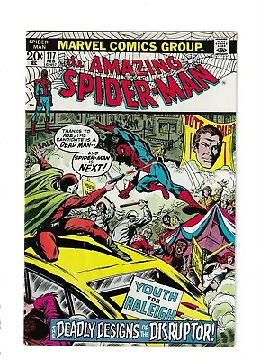 Buy Amazing Spider-Man # 117 Fine Plus [The Disruptor] Cents Copy • 29.95£