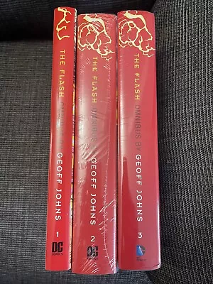 Buy The Flash Geoff Johns Omnibus Vol 1, 2 & 3 • 195£