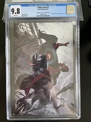 Buy X-MEN RED #3 INHYUK LEE VENOM 30TH ANNIVERSARY Spider Verse CGC 9.8 SPIDER-MAN • 23.82£