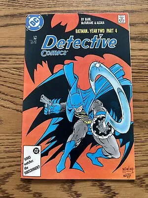 Buy Detective Comics #578 (DC 1987) Todd McFarlane Cover & Art Year Two Part 4! VF • 12.04£