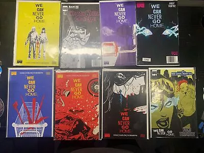 Buy WE CAN NEVER GO HOME #1-5 + Variants + Hardcover Black Mask Comics • 64.20£