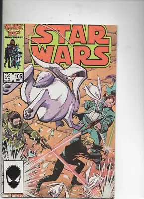 Buy STAR WARS #104 1986 Marvel Fine/VF  • 6.88£