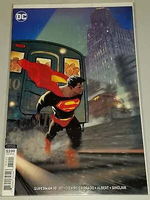 Buy Superman #10 Variant Nm+ (9.6 Or Better) June 2019 Unity Saga Dc Comics • 6.99£