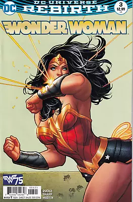 Buy Wonder Woman #3 Variant Cover DC Rebirth New/Unread • 1.25£
