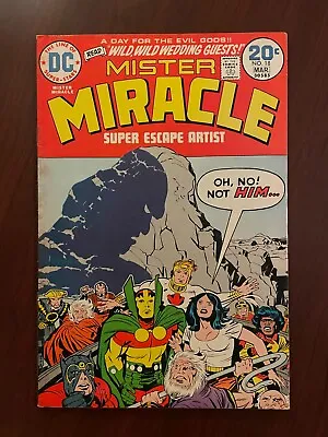 Buy Mister Miracle #18 (DC Comics 1973) Jack Kirby Big Barda Wedding Darkseid 6.0 FN • 7.10£