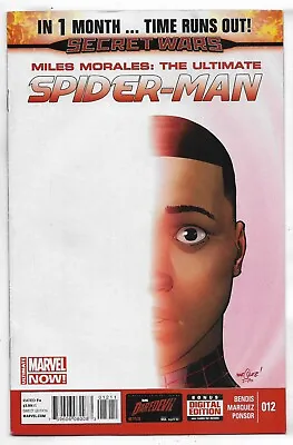 Buy Miles Morales The Ultimate Spider-Man 2015 #12 Very Fine • 3.15£