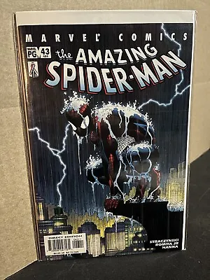 Buy Amazing Spider-Man 43 (484) 🔑1st App LUKE CARLYLE🔥2002 DOC OCK🔥Comics🔥NM • 7.88£