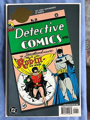 Buy DC Millennium Edition Detective Comics 38 Reprint. 1st App Of Robin. Batman App • 8.99£