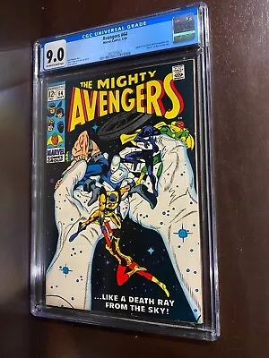 Buy Avengers #64 (1969) CGC 9.0 / 1st Appearance And  Death  Of Barney Barton • 117.80£