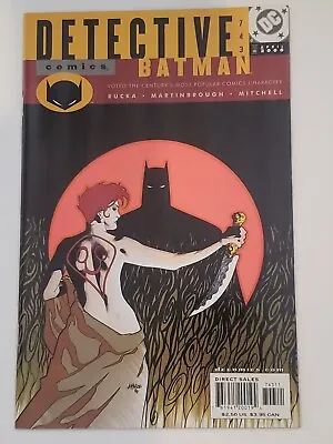 Buy Detective Comics #743 (DC Comics, 2000)  NM+-M • 3.19£