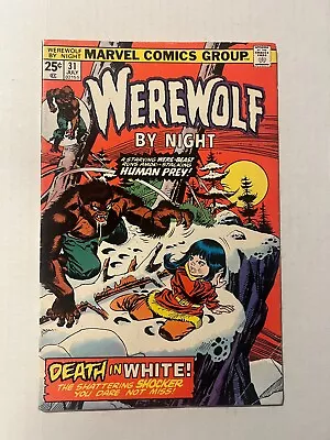 Buy Werewolf By Night #31 First Mention Of Moon Knight Mkie Ploog Cover Art • 31.98£