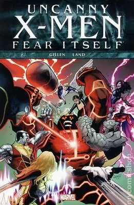 Buy Fear Itself Uncanny X-Men HC #1-1ST VF 2012 Stock Image • 19.30£