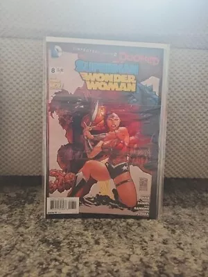 Buy New 52: Superman Wonder Woman #8 - DC Comic - 1st Print - Mint • 2£