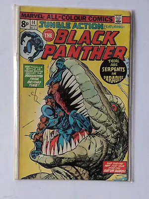 Buy MARVEL COMICS Jungle Action Black Panther #14 (1975)   • 8.99£