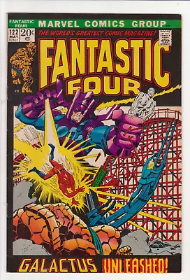 Buy Fantastic Four #122, Marvel Comics 1972 FN+ 6.5 • 39.53£
