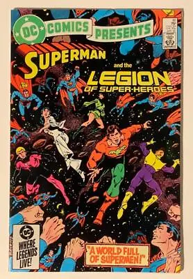 Buy DC Comics Presents #80. (DC 1985) • 12.95£