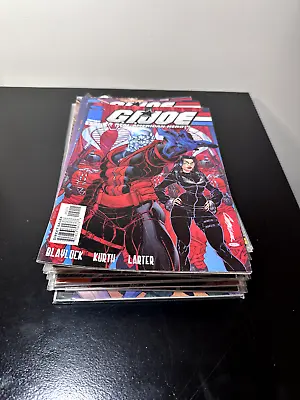 Buy Image Comics G.I. Joe A Real American Hero Issue # 2, 4-21, 23-25 SOME SIGNED! • 63.09£