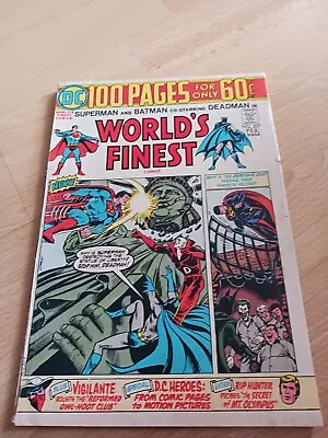 Buy World's Finest #227. DC Comics. Bronze Age. 100 Page Giant. 1975. • 3.99£