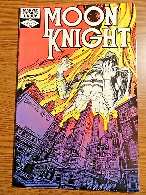 Buy Moon Knight #20 Sienkiewicz Key Death Arsenal 1st Pr Marc Spector Marvel Disney+ • 19.07£