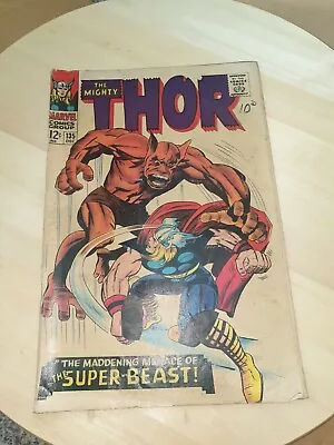 Buy The Mighty Thor # 135 - Tales Of Asgard Story - Jack Kirby Art - Htf In Uk • 24.88£
